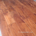 Parquet en bois massif/plancher de bois franc Acacia